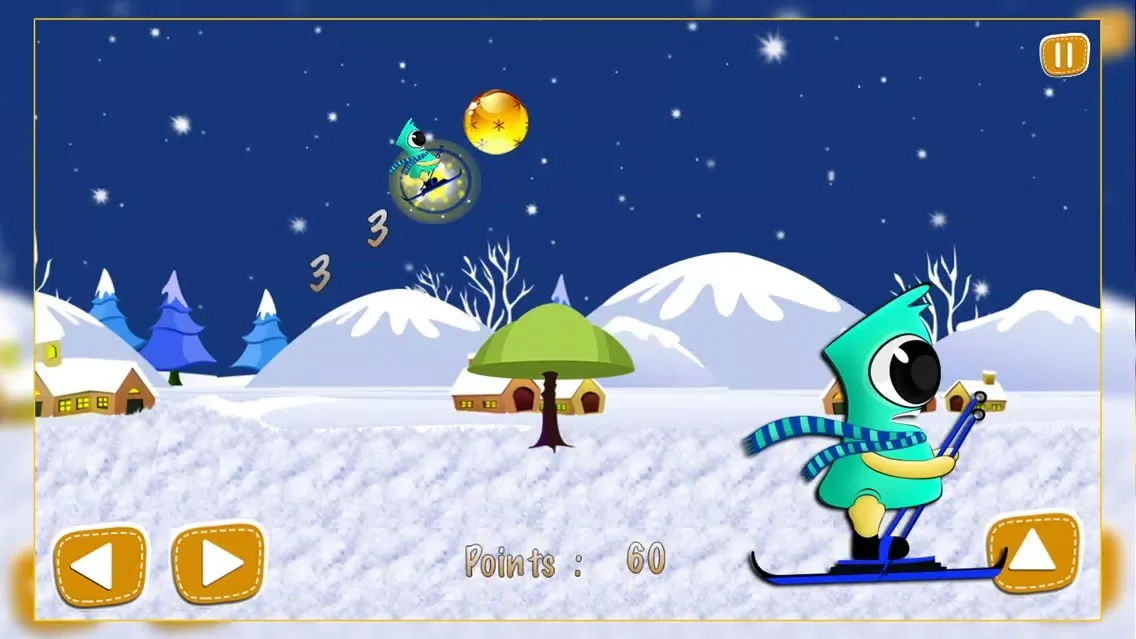 Ski Frost Monster : The Winter Creature Snow Episode - Free Edition Screenshots