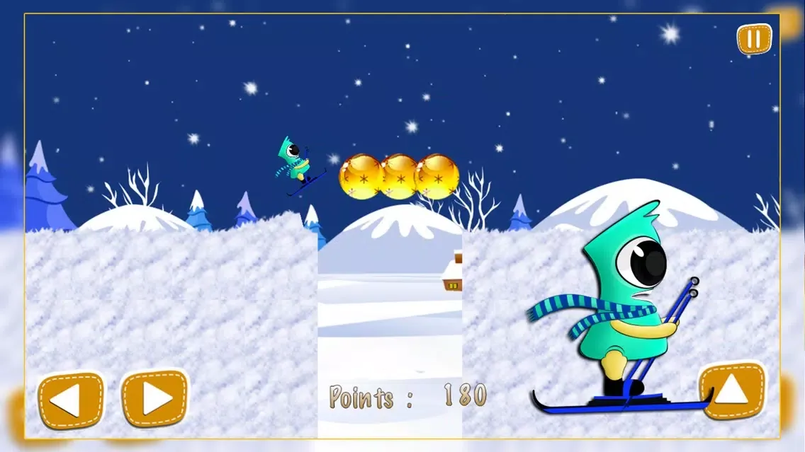 Ski Frost Monster : The Winter Creature Snow Episode - Free Edition Screenshots