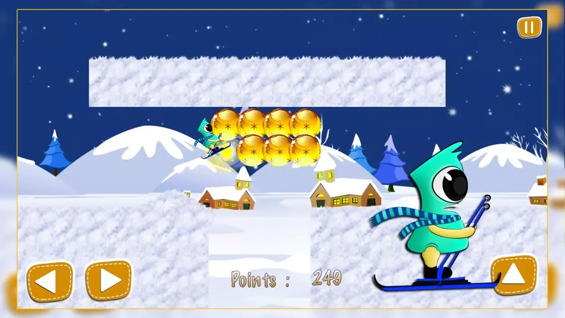 Ski Frost Monster : The Winter Creature Snow Episode - Free Edition Screenshots