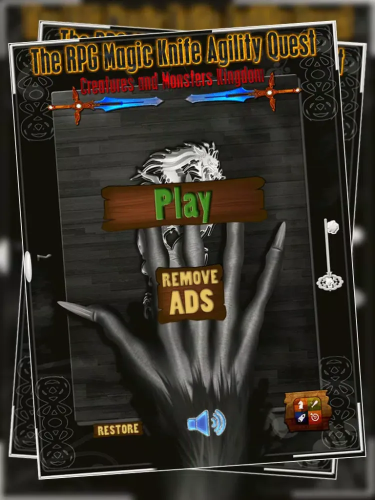 Magic Knife Agility Quest : RPG Creatures and Monsters Hands - Free iPad  Ekran Görüntüleri