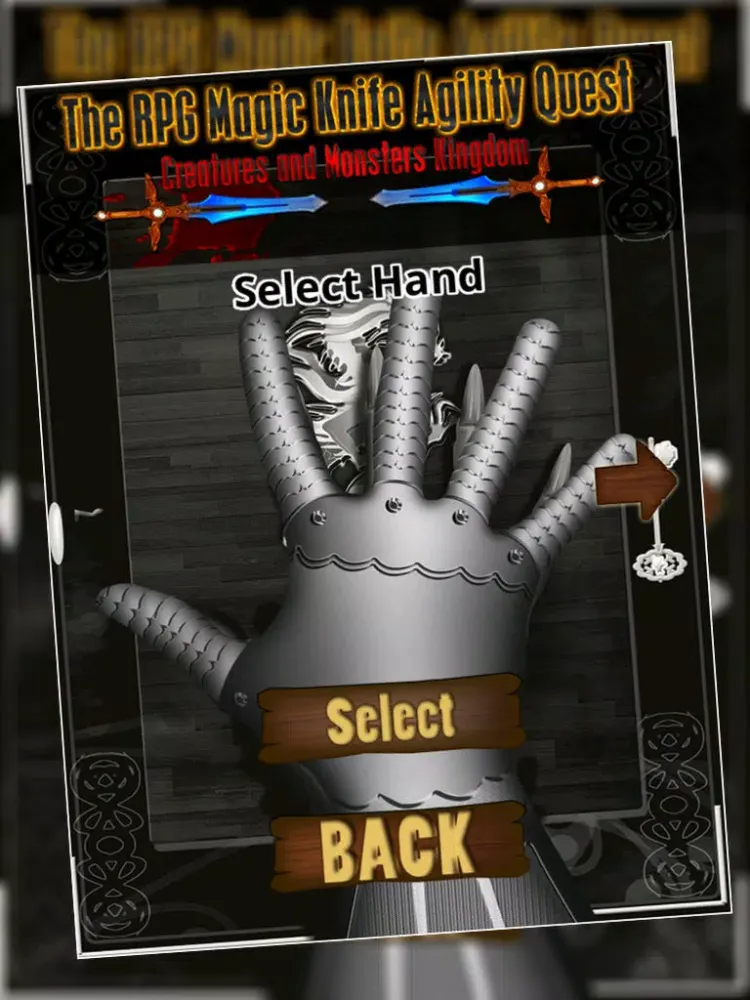 Magic Knife Agility Quest : RPG Creatures and Monsters Hands - Free iPad  Ekran Görüntüleri