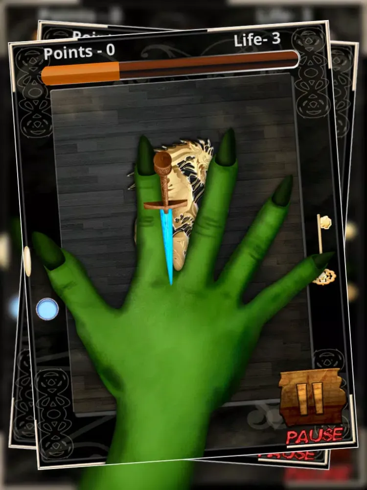 Magic Knife Agility Quest : RPG Creatures and Monsters Hands - Free iPad  Ekran Görüntüleri