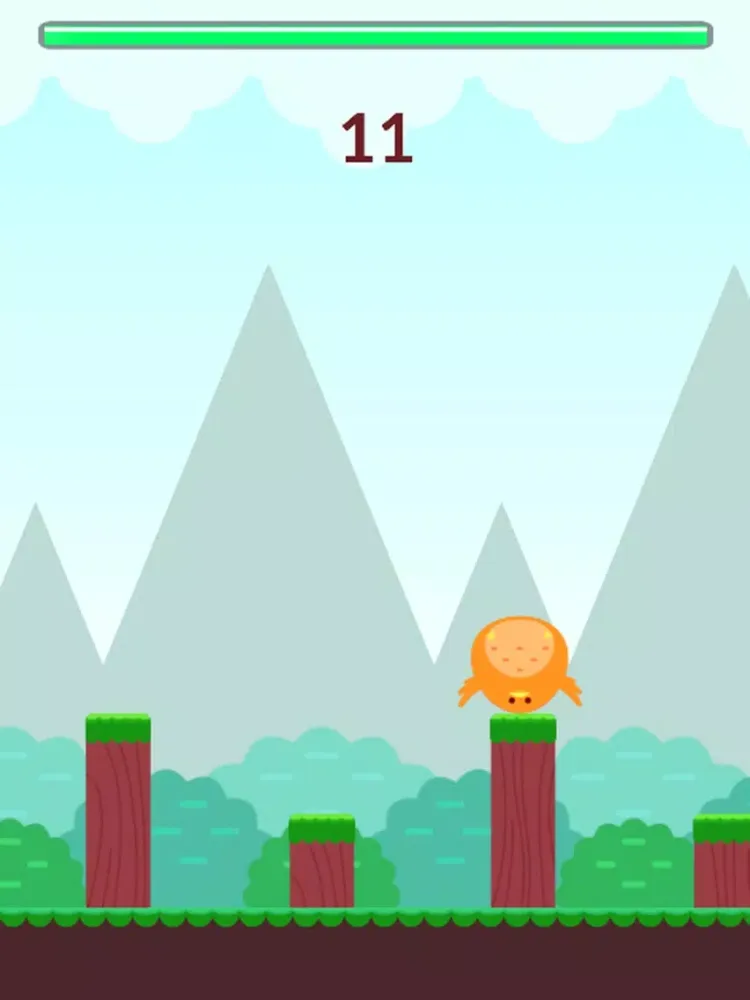 Tangkapan skrin Birdy Hop iPad 