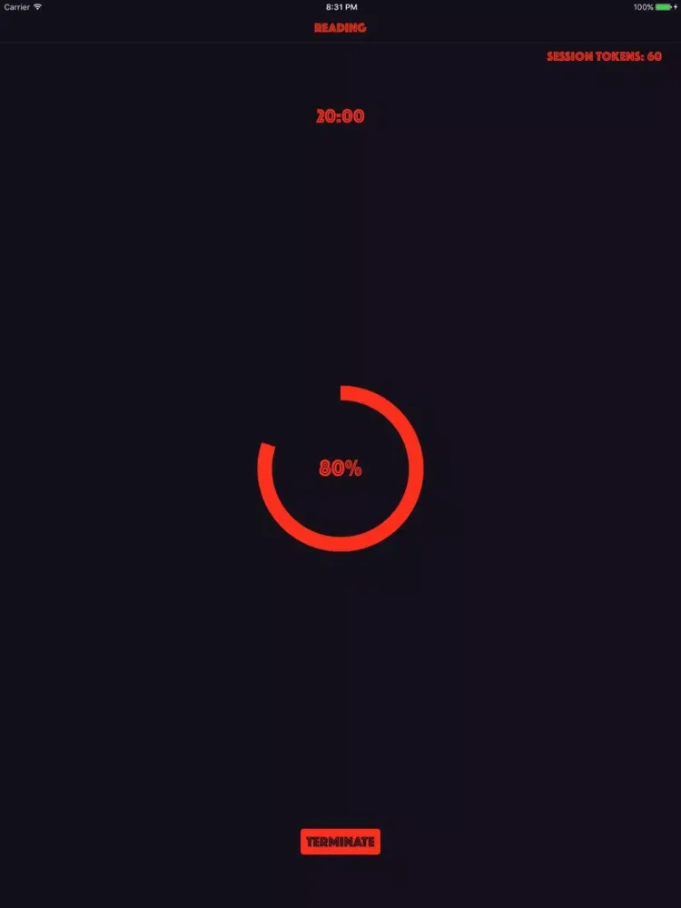 Zrzuty ekranu Aim! - Become Productive and Focused on Your Tasks iPad 