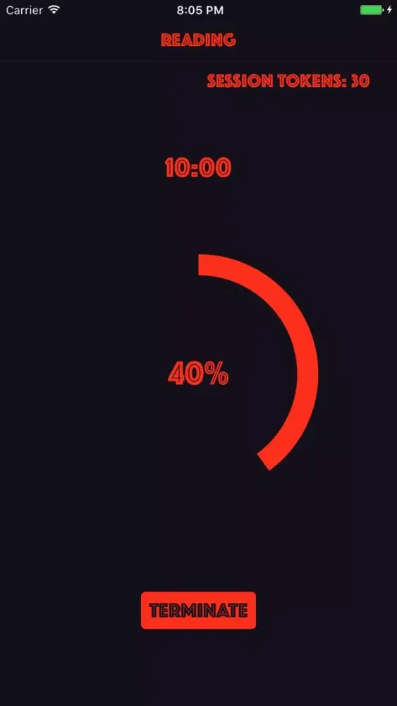 Zrzuty ekranu Aim! - Become Productive and Focused on Your Tasks