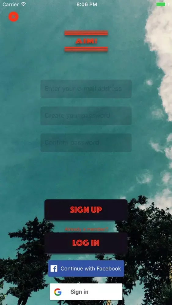 Zrzuty ekranu Aim! - Become Productive and Focused on Your Tasks