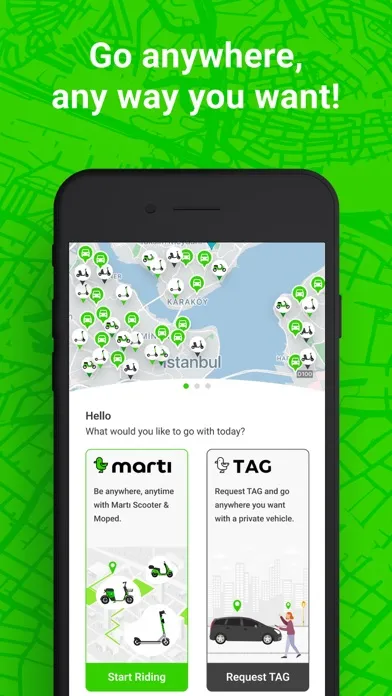 MARTI: TAG & Scooter স্ক্রিনশট