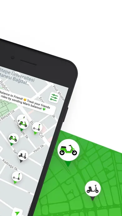 MARTI: TAG & Scooter স্ক্রিনশট