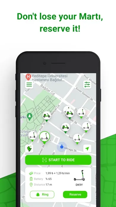 MARTI: TAG & Scooter স্ক্রিনশট