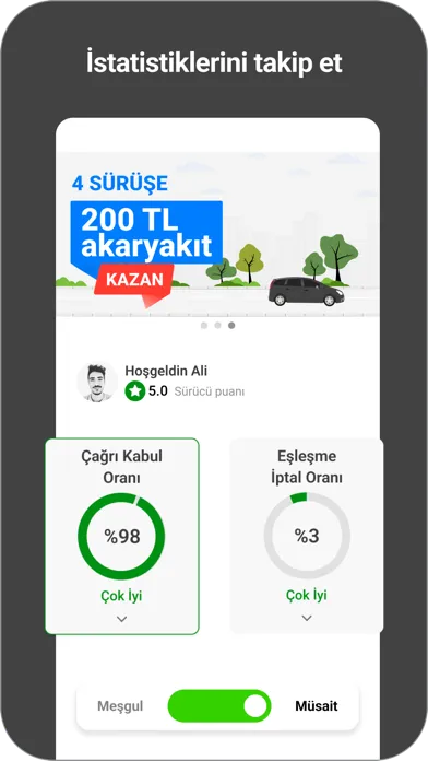 Martı Taksi Sürücü应用截图