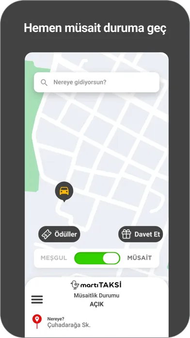 Martı Taksi Sürücü应用截图