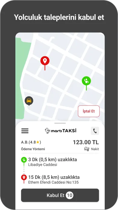 Martı Taksi Sürücü应用截图