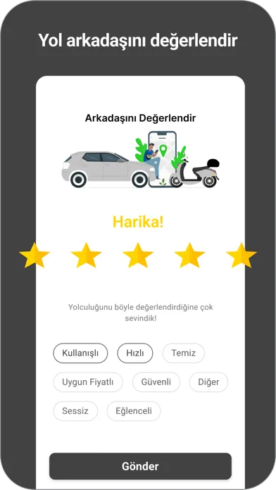 Martı Taksi Sürücü应用截图
