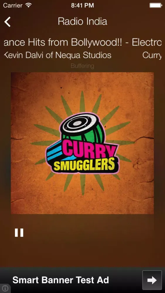 Captures d'écran de My Radio India