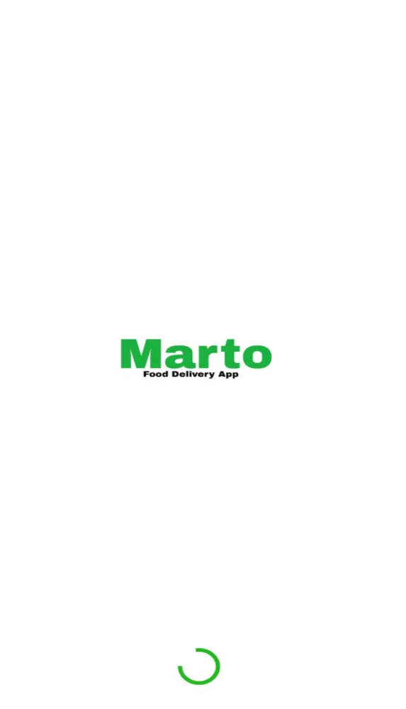 Captures d'écran de Marto | Food Delivery APP