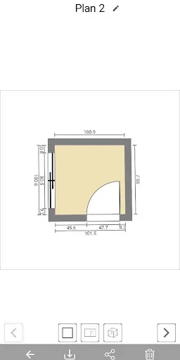 SmartPlan - Floor plan app usi Screenshots