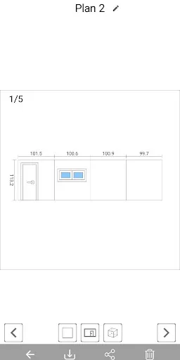 SmartPlan - Floor plan app usi Screenshots