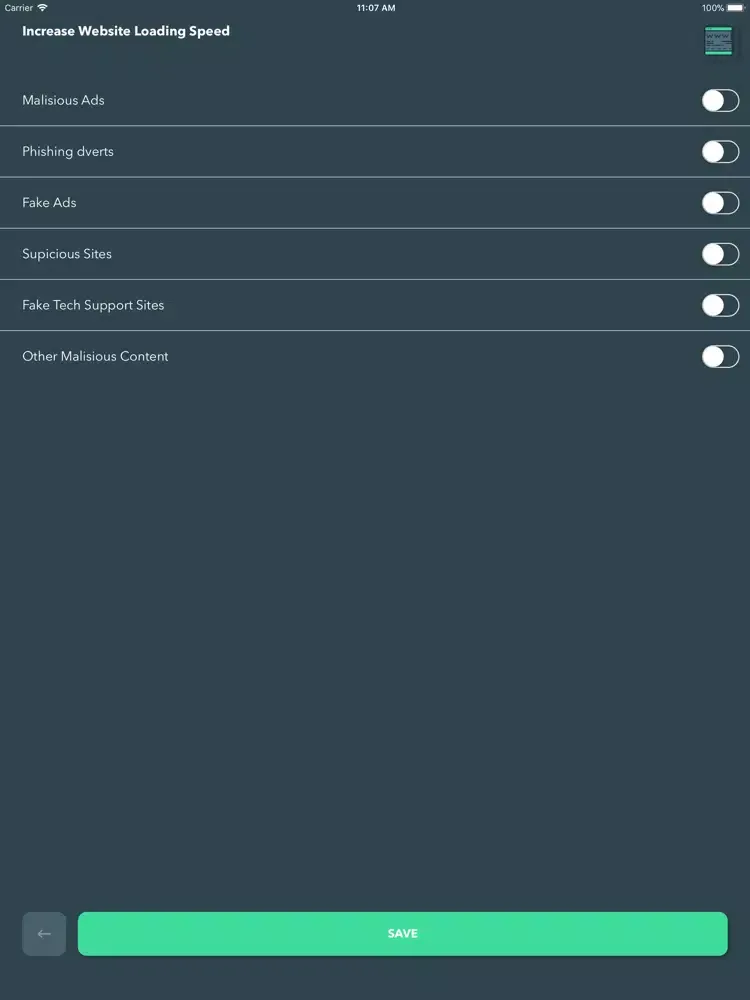 Protected Adblocker Pro iPad  Ekran Görüntüleri