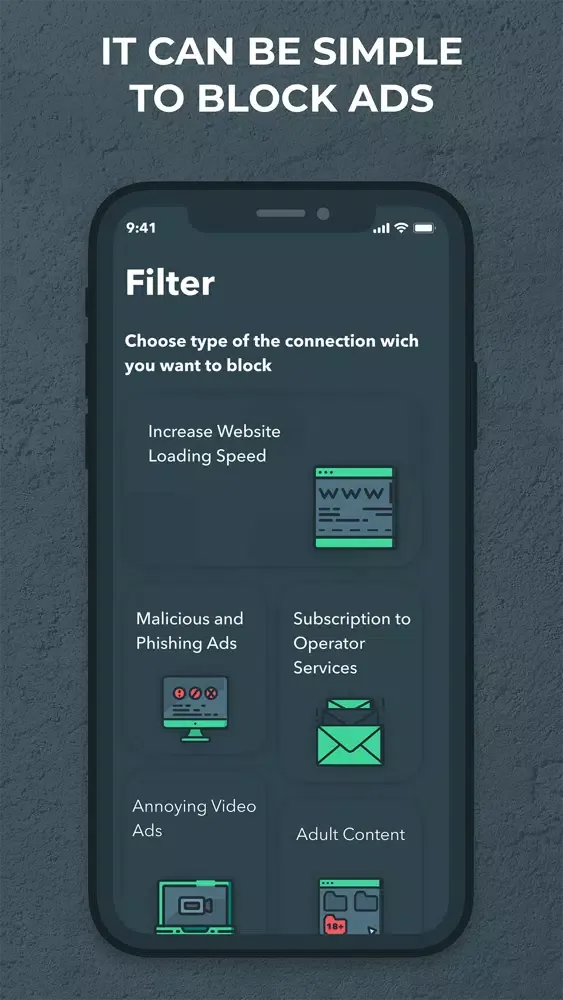 Protected Adblocker Pro Ekran Görüntüleri