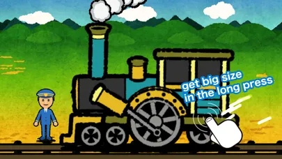 Ảnh chụp màn hình của TOKOTON Vol.1 locomotive!