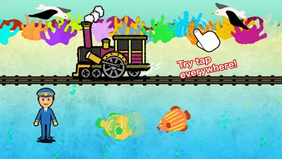 Ảnh chụp màn hình của TOKOTON Vol.1 locomotive!
