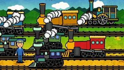Ảnh chụp màn hình của TOKOTON Vol.1 locomotive!