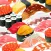 maruco Sushi Sticker