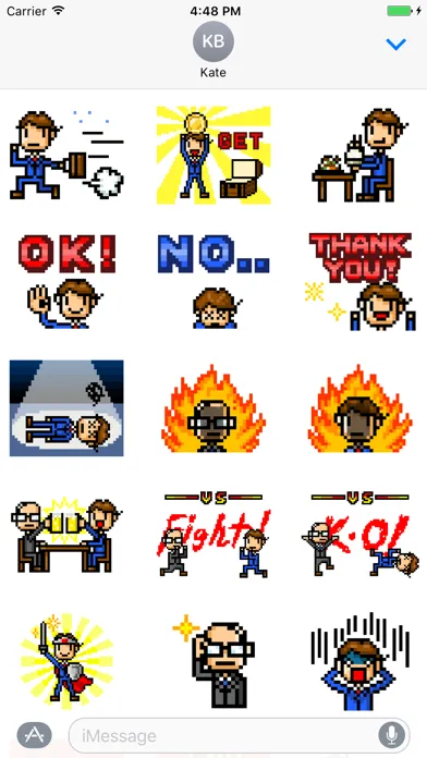 تصاویر Legend of me Stickers