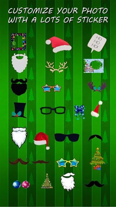 Ảnh chụp màn hình của Xmas Dressup Salon Photo Effect App: Edit Your Pics And Selfie With Awesome Filters Effects And Lots of Editing Tools - Share Moments With Friends