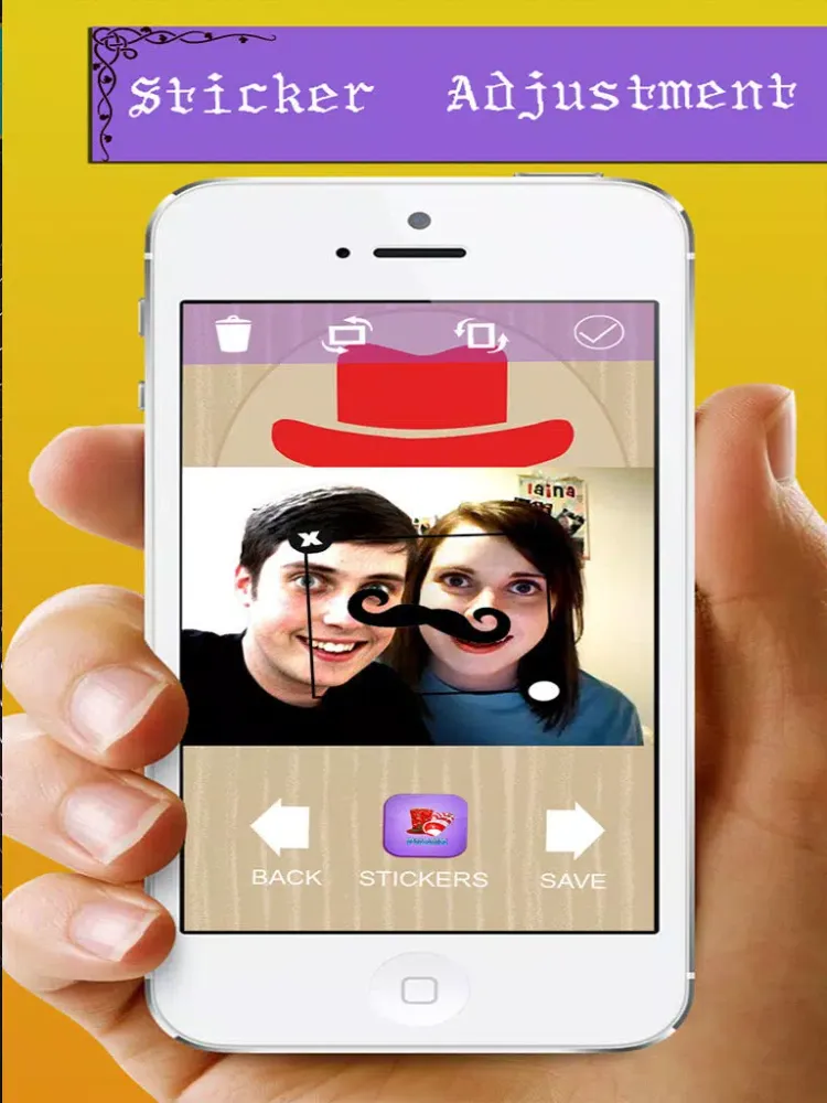 Tangkapan skrin Christmas Party Night- Create Card With Santa Claus Costume & Tree Decoration iPad 