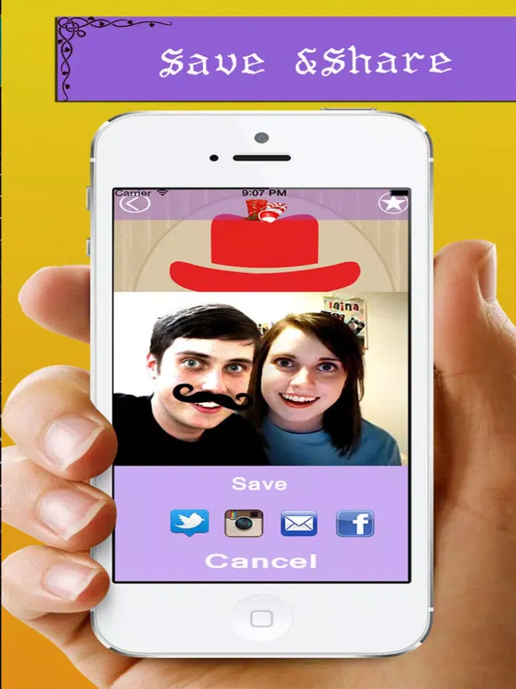 Tangkapan skrin Christmas Party Night- Create Card With Santa Claus Costume & Tree Decoration iPad 