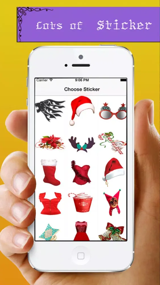 Tangkapan skrin Christmas Party Night- Create Card With Santa Claus Costume & Tree Decoration