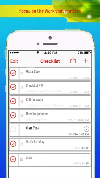 صور Daily Checklist - Best & Simple Task Planner For Regular Life