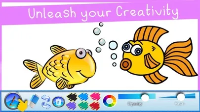 ภาพหน้าจอของ Sketch Scribble Art - Scrawl Art | Simple Drawing App & Learn How to Draw something on Pad for kids
