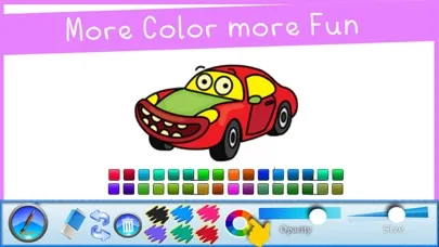 ภาพหน้าจอของ Sketch Scribble Art - Scrawl Art | Simple Drawing App & Learn How to Draw something on Pad for kids