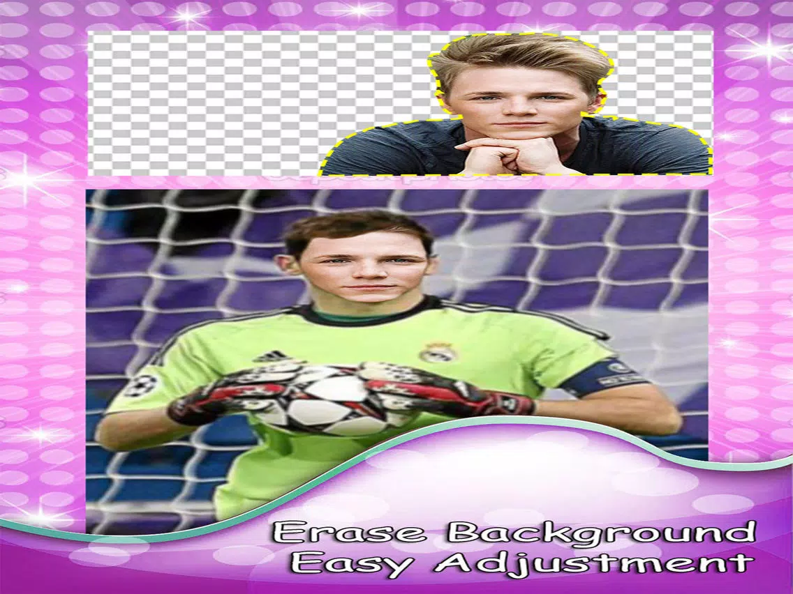 Скриншоты Photo Face Changer HD For UEFA Euro 2016 - Adjust your Face with Soccer Hero players iPad 
