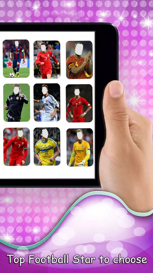 Скриншоты Photo Face Changer HD For UEFA Euro 2016 - Adjust your Face with Soccer Hero players