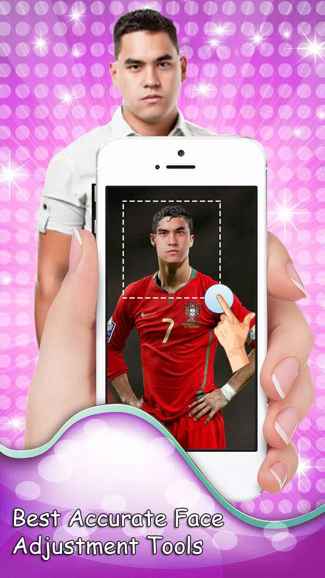 Скриншоты Photo Face Changer HD For UEFA Euro 2016 - Adjust your Face with Soccer Hero players