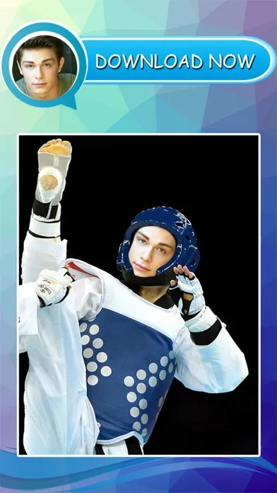 Capturas de tela do Athlete Face Juggler - Replace Face in Pic Frame Hole & Transpose yourself as a Summer Athlete Player