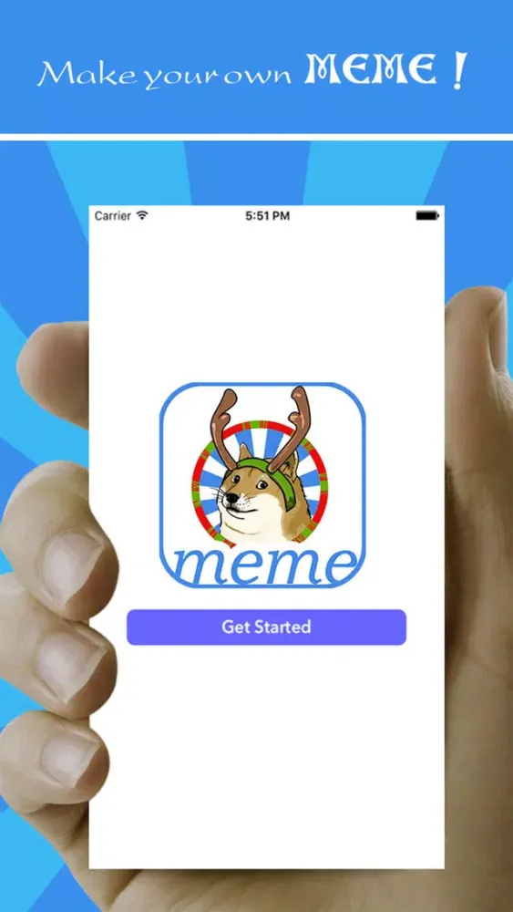 ภาพหน้าจอของ Funny Meme Creator - Caption for photo & LOL Troll Face Instant Meme