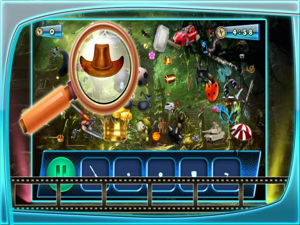Hidden Objects Quest: Guess Hidden Objects And Solve The Mystery iPad  Screenshots