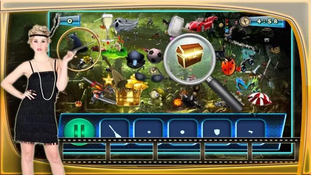 Hidden Objects Quest: Guess Hidden Objects And Solve The Mystery Screenshots