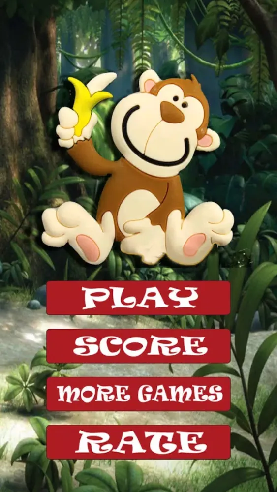 Hungry Monkey & Bananas: Monkey Feeding Challenge Game Free For Kids Screenshots
