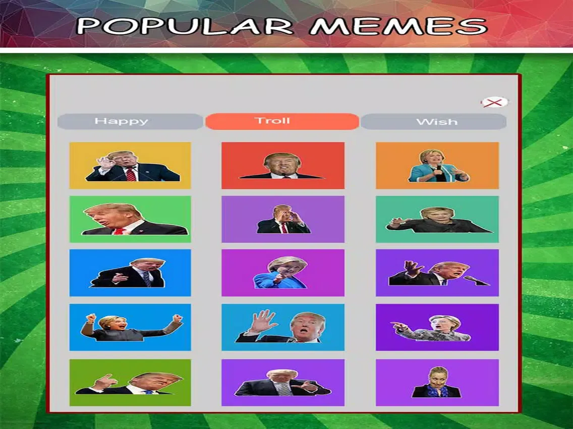 Tangkapan layar Meme Cam: Funny Meme Factory, Generator iPad 