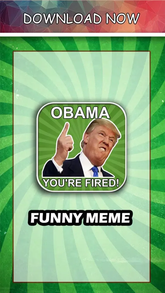Tangkapan layar Meme Cam: Funny Meme Factory, Generator