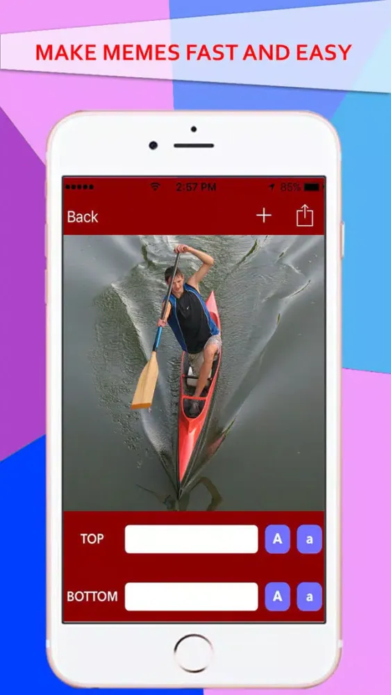 Captures d'écran de Funny Meme Summer 2016 Edition - Athlete Meme Background & Maker