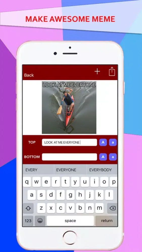 Captures d'écran de Funny Meme Summer 2016 Edition - Athlete Meme Background & Maker