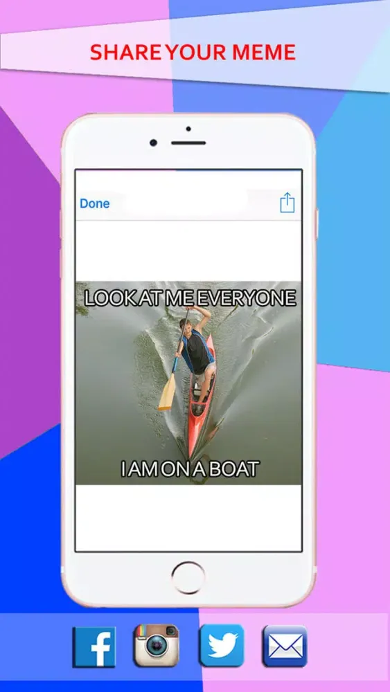 Captures d'écran de Funny Meme Summer 2016 Edition - Athlete Meme Background & Maker