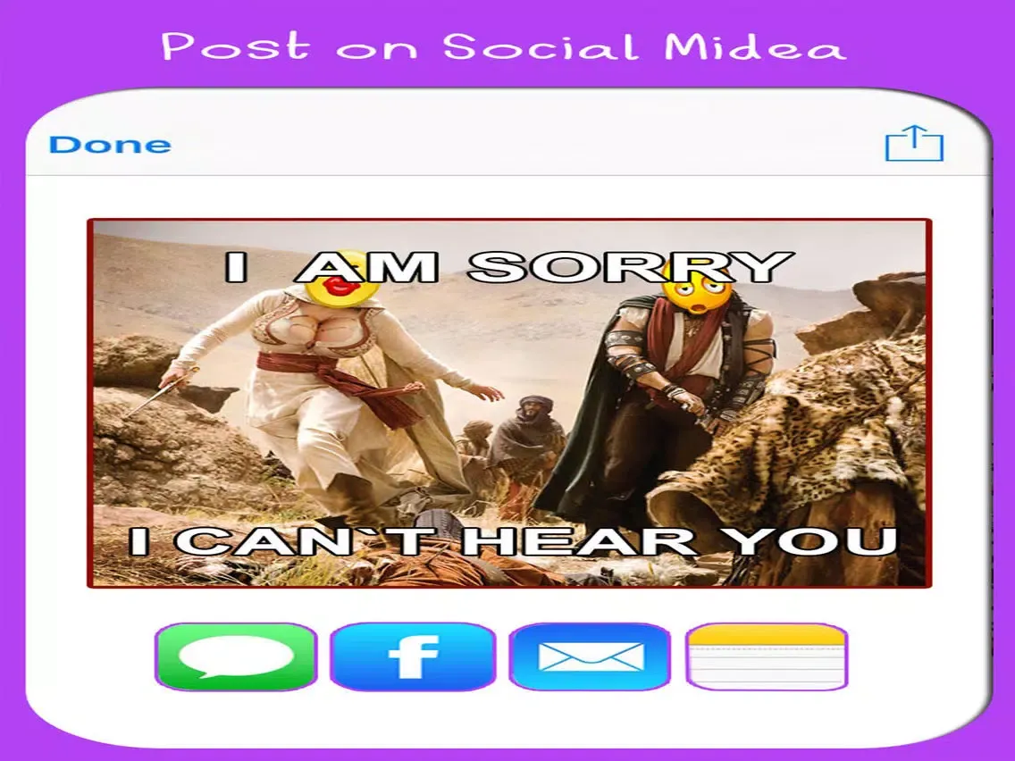Meme Match HD lite - Add Text to Photos & Create Meme of Rage Face iPad  Screenshots