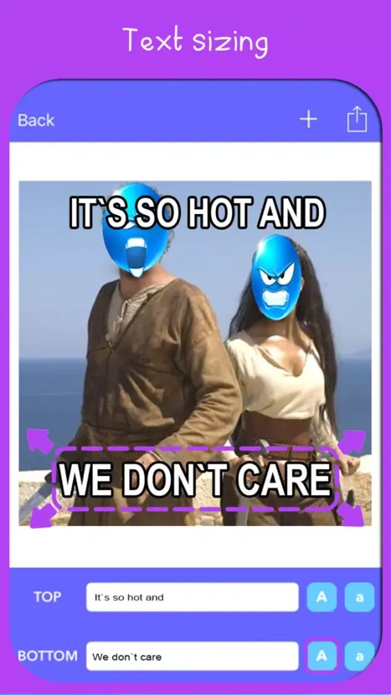 Meme Match HD lite - Add Text to Photos & Create Meme of Rage Face Screenshots